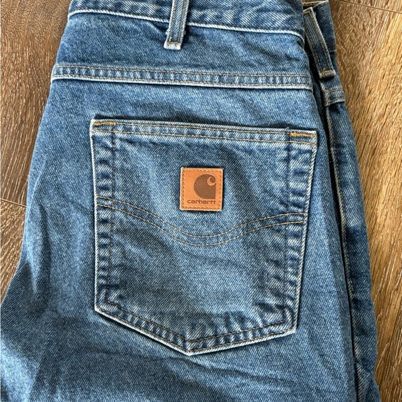 Carhartt Men's Relaxed Fit 32x28 with socks :) - Picture 4 of 12